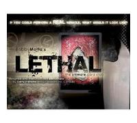 Lethal Magic Trick Accessories Stage Street Magic Props Illusion Professional Magia Magie