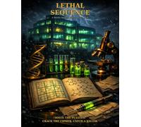 Lethal Sequence: A Murdor Mystery Sudoku Puzzle Book with 100 Sudoku and Answer Key (A Sudoku Mystery - by Cappadocia Faith Fellowship)