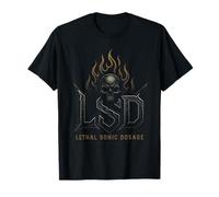 Lethal Sonic Dosage Black T-Shirt
