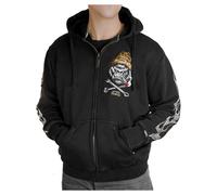 Lethal Threat Build Your Beast Zip-Hoodie Black 3XL