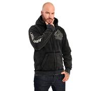 Lethal Threat Riding Gorilla Motorcycle Hoodie men Black, 2XL