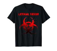 Lethal Toxin Biohazard Symbol T-shirt T-Shirt