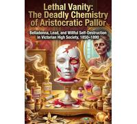Lethal Vanity: The Deadly Chemistry of Aristocratic Pallor: Belladonna, Lead, and Willful Self-Destruction in Victorian High Society, 1850-1890