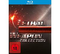 Lethal Weapon 1-4 Collection (Blu-ray)