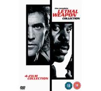 Lethal Weapon 1 to 4 Movie Collection - Region 2 DVD