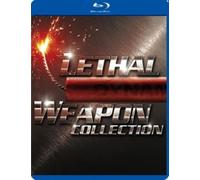 Lethal Weapon 1 to 4 Movie Collection - Region B Blu Ray