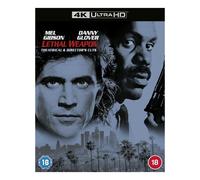 Lethal Weapon 4K Ultra HD (includes Blu-ray)