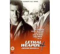 Lethal Weapon 4 DVD New Mel Gibson