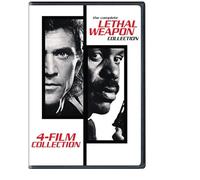 Lethal Weapon: 4 Film Favorites [DVD] [Region 1] [US Import] [NTSC]