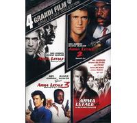 Lethal Weapon - 4 Great Films (4 Dvd) WARNER HOME VIDEO