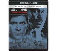 LETHAL WEAPON - 4K UHD (Blu Ray) Region free