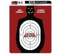 Lethal Weapon 4K Ultra HD Steelbook