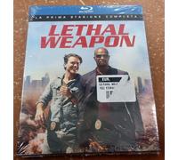 Lethal Weapon - Before Season Complete (3 Bluray) New