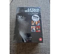 Lethal Weapon: The Complete Collection [4 Film] [DVD] [1987] [2005]