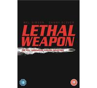 Lethal Weapon Collection DVD (2005) Mel Gibson, Donner (DIR) cert 18 4 discs