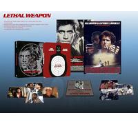 Lethal Weapon 4K Ultra HD Collector's Edition with Steelbook
