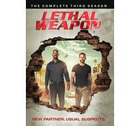 Lethal Weapon - Complete 3rd Season DVD (2019) - Damon Wayans, Seann William Sco
