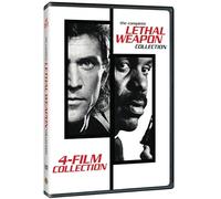 Lethal Weapon Complete Collection 1, 2, 3 & 4 (4 Disc Box Set) [DVD]