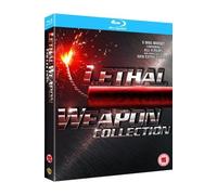 Lethal Weapon Complete Collection 1, 2, 3 & 4 And Exclusive Bonus Features (5 Disc Box Set) [Blu-ray]