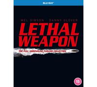 Lethal Weapon Complete Collection (Blu-ray) Damon Hines Ebonie Smith (US IMPORT)