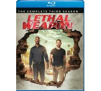 LETHAL WEAPON: COMPLETE SEASON 3 (BLU RAY) Region free