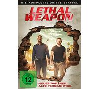 Lethal Weapon - Die komplette dritte Staffel [3 DVDs] (DVD) Clayne Crawford