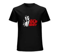 Lethal Weapon I'm Too Old for This Sh!t Men's T-Shirt Clothing Cool Casual Pride t Shirt Men Unisex Tshirt BlackXL Black XL