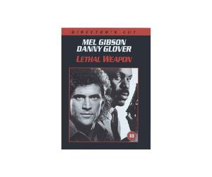 Lethal Weapon - Mel Gibson as Sergeant Martin Riggs; Tom Atkins as Michael Hunsaker; Gary Busey DVD
