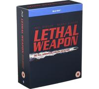 LETHAL WEAPON QUADRILOGY Blu Ray BOX SET PART 1 2 3 4 Movie Film Original UK Rel