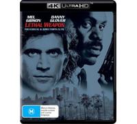 Lethal Weapon [Region Free] (English audio. English subtitles)