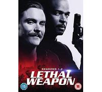 Lethal Weapon: Seasons 1-2 [DVD] [2018]