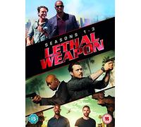Lethal Weapon: Seasons 1-3 – DVD – (2019)