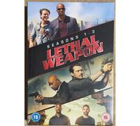 Lethal Weapon: Seasons 1-3 – DVD – (2019)