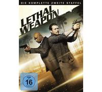 Lethal Weapon: Staffel 02 (DVD) Wayans Damon Crawford Clayne Sharp Keesha Rahm