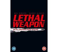 Lethal Weapon: The Complete Collection [4 Film] [DVD] [1987] [2005]
