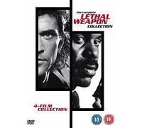 Lethal Weapon: The Complete Collection [4 Film] [DVD] [1987] [2005] {Free P&P Tr