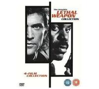 Lethal Weapon : The Complete Collection (DVD)