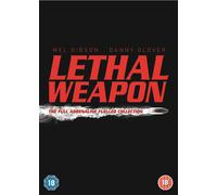 Lethal Weapon: The Complete Collection [4 Film] [DVD] [1987] [2005]