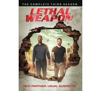 Lethal Weapon: The Complete Third Season (DVD) (US IMPORT)