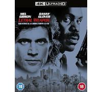 Lethal Weapon 4K Ultra HD (includes Blu-ray)