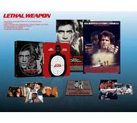 Lethal Weapon 4K Ultra HD Collector's Edition with Steelbook
