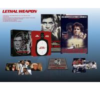 Lethal Weapon 4K Ultra HD Collector's Edition with Steelbook