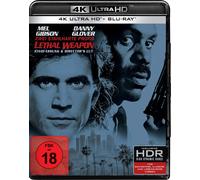 Lethal Weapon - Zwei stahlharte Profis (4K Ultra HD (4K UHD Blu-ray) Atkins Tom