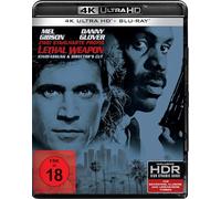 Lethal Weapon - Zwei stahlharte Profis (4K Ultra HD+Blu-ray) [Region B] [1987]