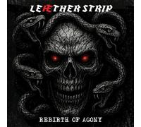 Leæther Strip : Rebirth of Agony VINYL 12" Album (2025) NEW Amazing Value