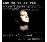 Leæther Strip – Self-Inflicted – 12" Coloured Vinyl (US import)