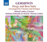 LETHIEC SINF FINLAND - GERSHWIN PORGYBESS SUITE - CD - M4z