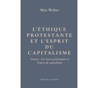 L'éthique protestante et l'esprit du capitalisme