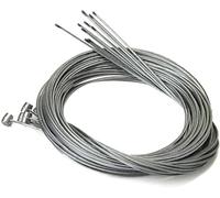 Lethra 10Pcs Universal Bike Brake Cable, 1.75m Bicycle Brake Cable, Universal Standard Bicycle Brake Cable Replacement Accessories, Bicycle Front and Rear Brake Cable Set for Road Bike, Mountain Bike