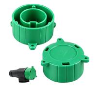 Lethra 2PCS Alignment Tool Dust Cap,13 Pin Realignment Tool for Euro Trailer Plug Socket Connector Plug, Protects Electrical Connections from Dirt for Caravan Towing Adaptor Cable Connector